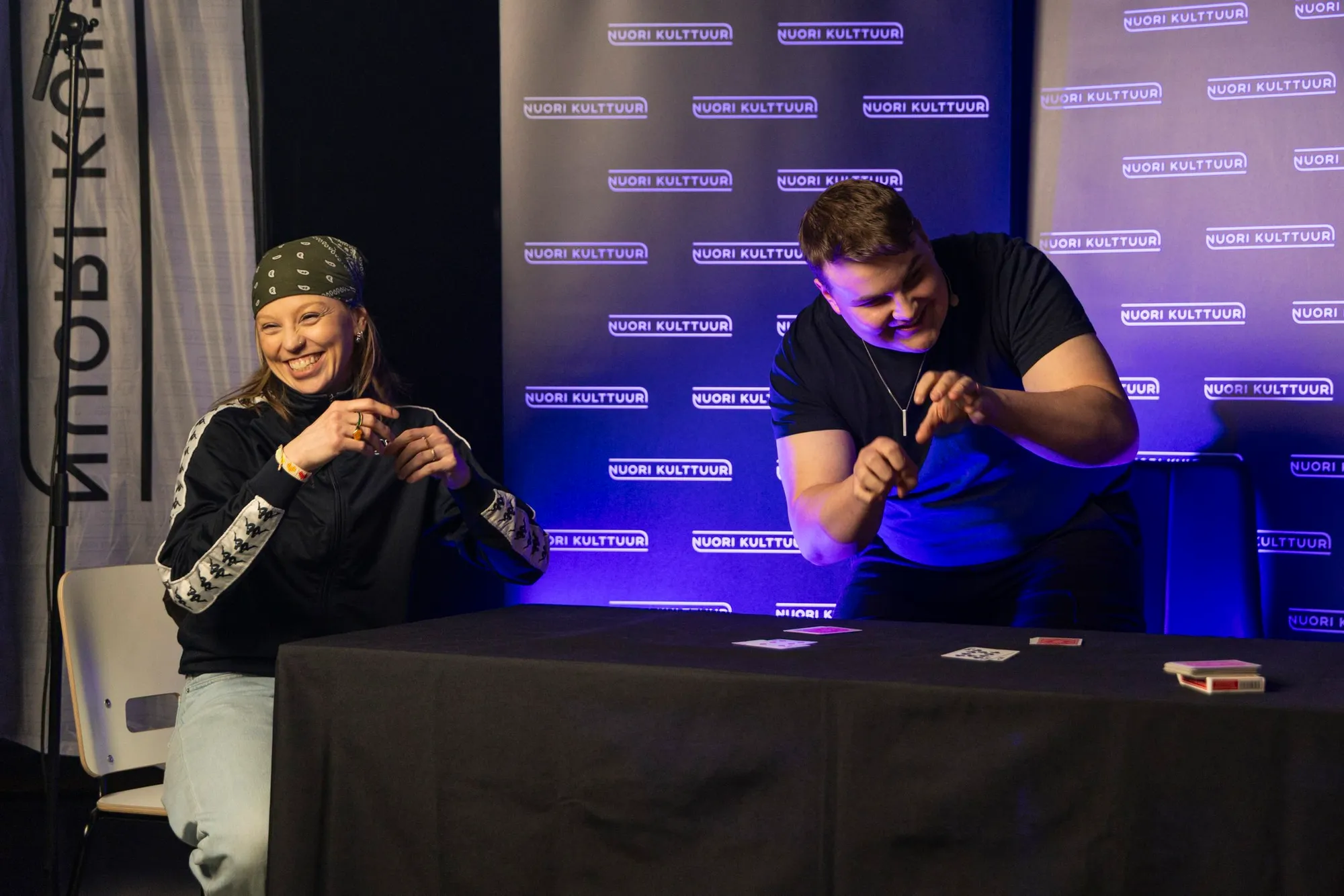 TaikaTorstai: Vaihtuva Taikashow – Meidän Taikashow